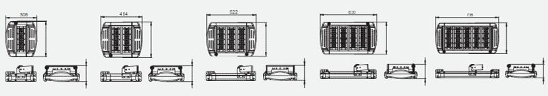 SMD Led Flood Lights Q2 series