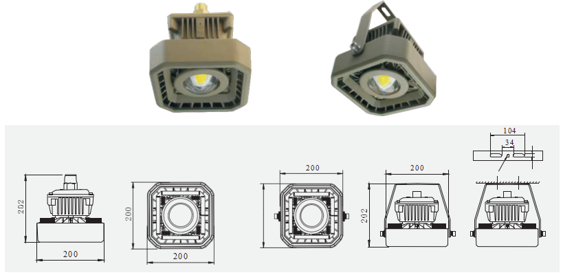 Cled-Epl09 Led Explosion Proof Light