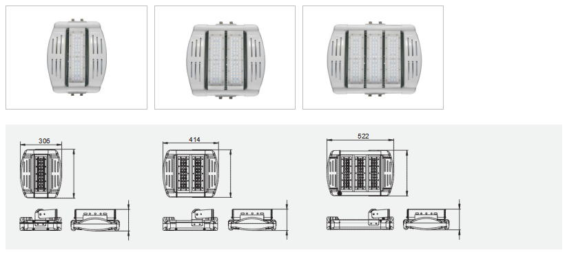 Apollo Smd Led Tunnel Light Q2 Series